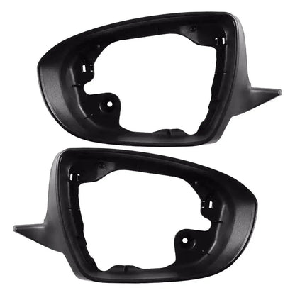 Black 1 x Rear View Mirror Lower Cover for Kia Optima K5 (2011-2015)