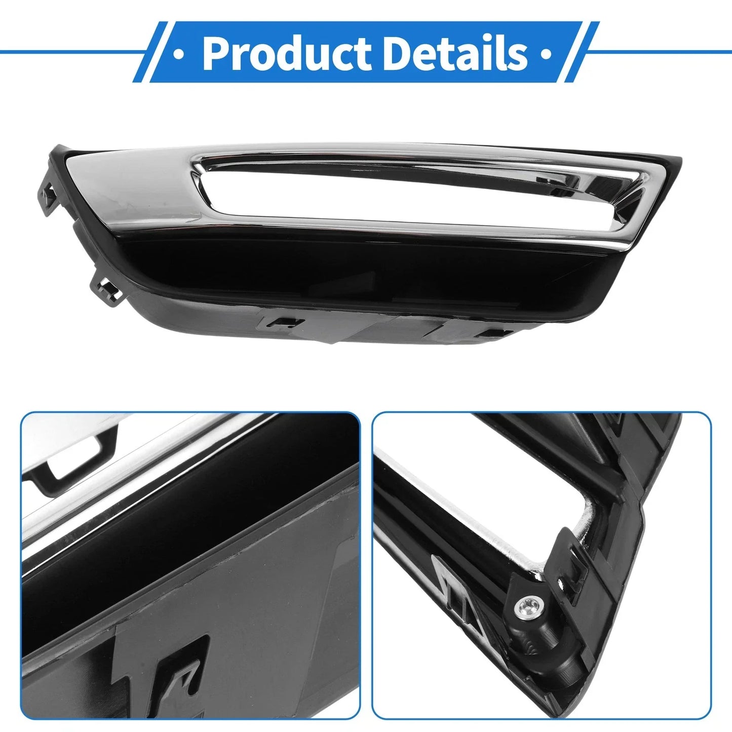Front Right Fog Light Grill for Honda CR-V (2017-2020)