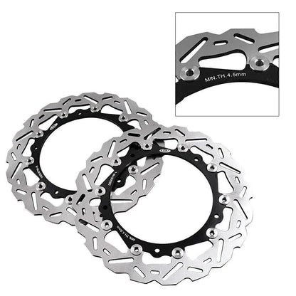 Front Brake Disc Rotors for BMW S1000R, S1000RR (2010-2015)