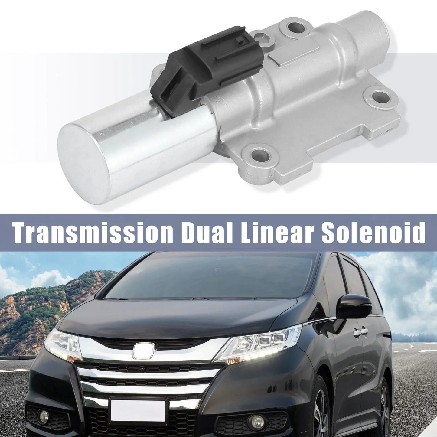 Transmission Single Linear Solenoid for Honda Odyssey Accord Pilot (2005-2010)