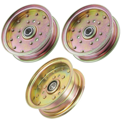 Deck Idler Pulleys Replacement for Husqvarna LZ5225 LZ6123 (2002–2024)