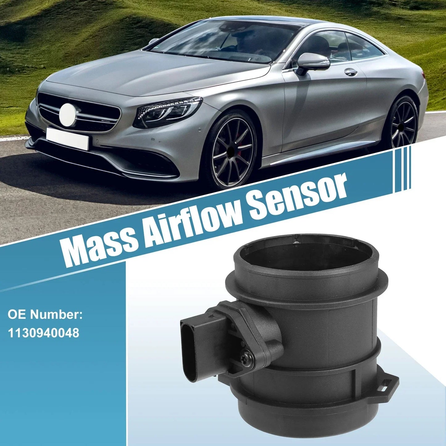 Mass Air Flow Sensor for Mercedes-Benz E430 (1998-2002)