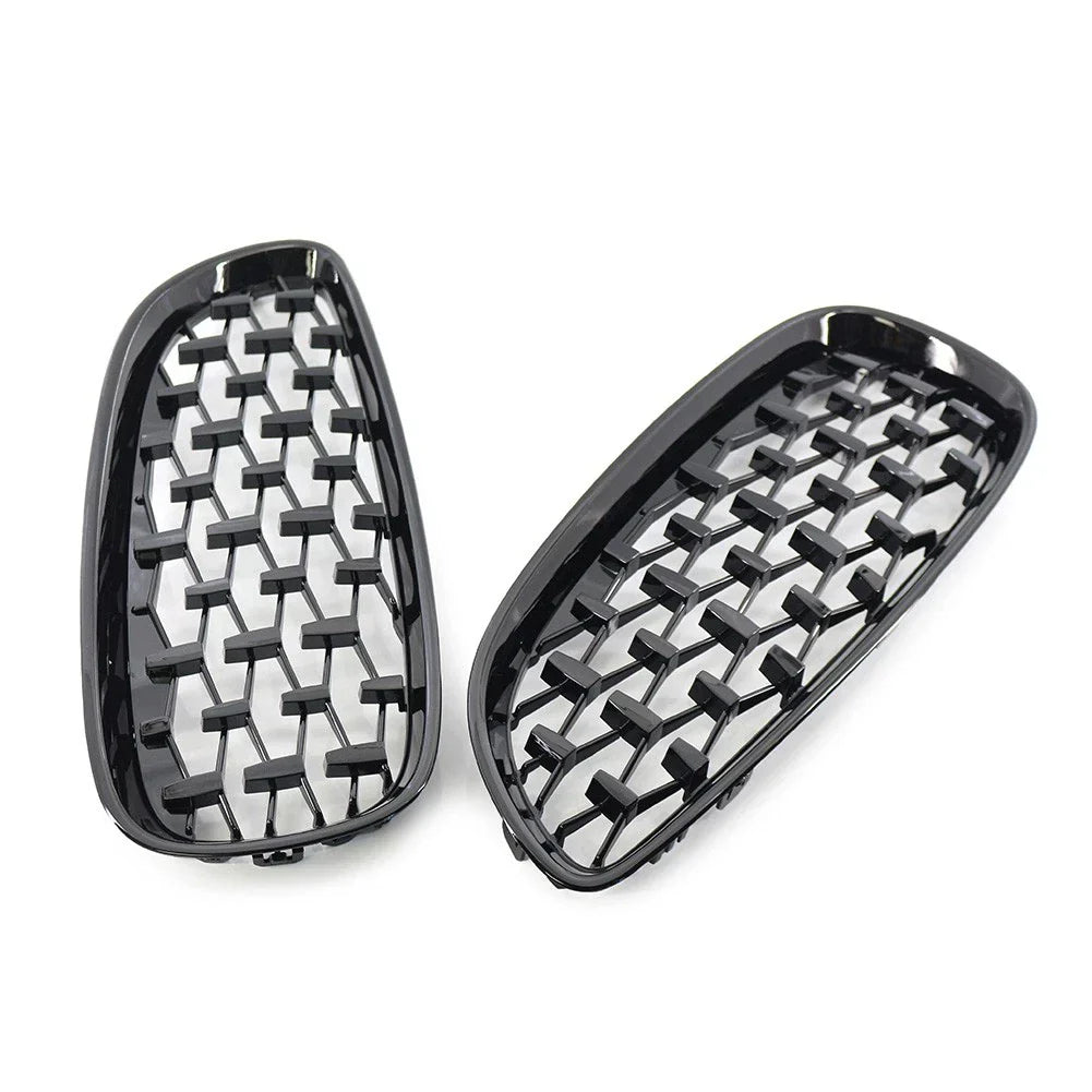 Upper Bumper Mesh Grille Pair for BMW Z4 (2009-2016)
