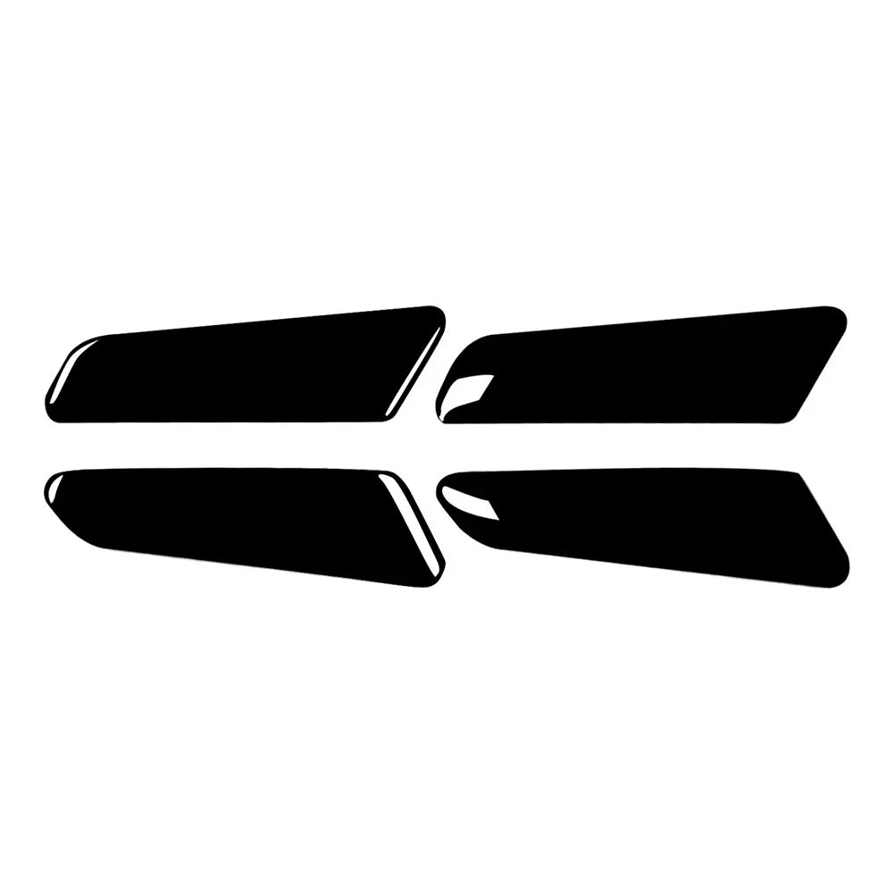 Piano Black Seat Adjustment Button Cover Trim for Audi A4 A5 S4 RS4 (2016-2023)