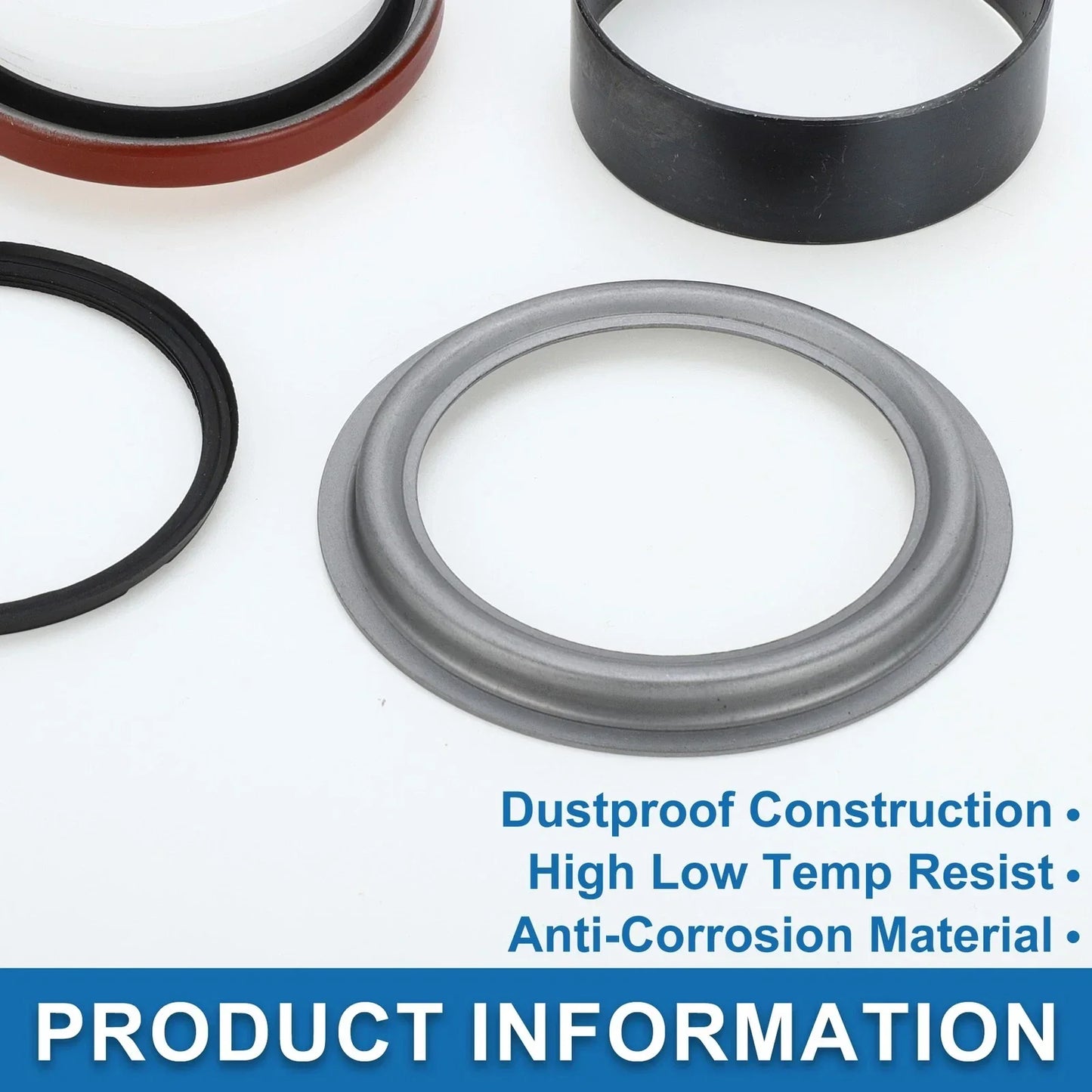 Crankshaft Oil Seal Wear Sleeve Kit for Dodge Ram 5.9L 6.7L 1500 2500 (2002-2023)