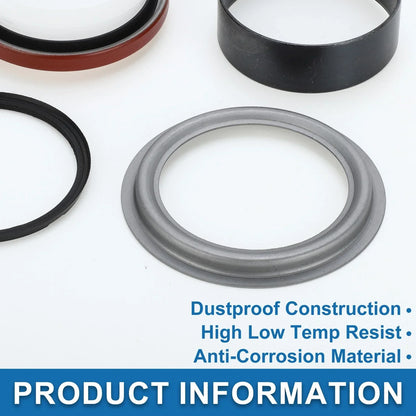 Crankshaft Oil Seal Wear Sleeve Kit for Dodge Ram 5.9L 6.7L 1500 2500 (2002-2023)