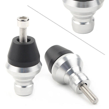 Chrome Tire Valve Stem Dust Covers for Ducati Scrambler (2015-2023)