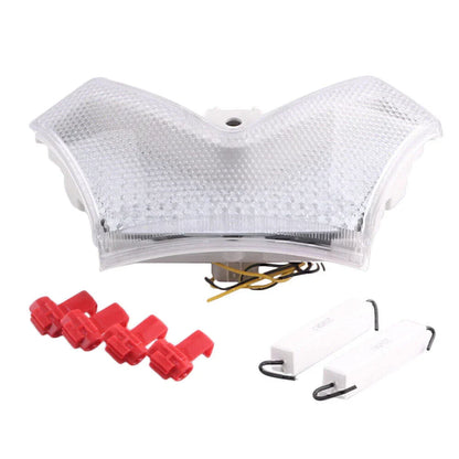 Clear Integrated Tail Light Turn Signals for KAWASAKI NINJA ZX-14R (2006-2010)