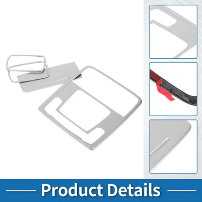 Front Row Rear Light Trim Bezel for Honda Stepwgn (2023) Silver Tone