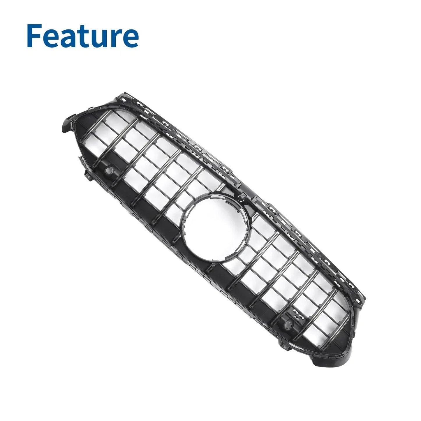 Front Upper Bumper Grille for Mercedes-Benz A-Class (2023-2024)