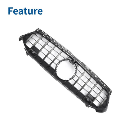 Front Upper Bumper Grille for Mercedes-Benz A-Class (2023-2024)