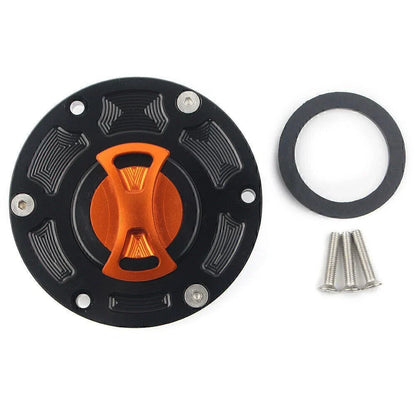 CNC Fuel Gas Tank Cap for Kawasaki Ninja 250R EX250 EX300 (2008-2014)