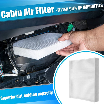 Engine & Cabin Air Filter Combo Set for Hyundai Sonata (2011-2019)