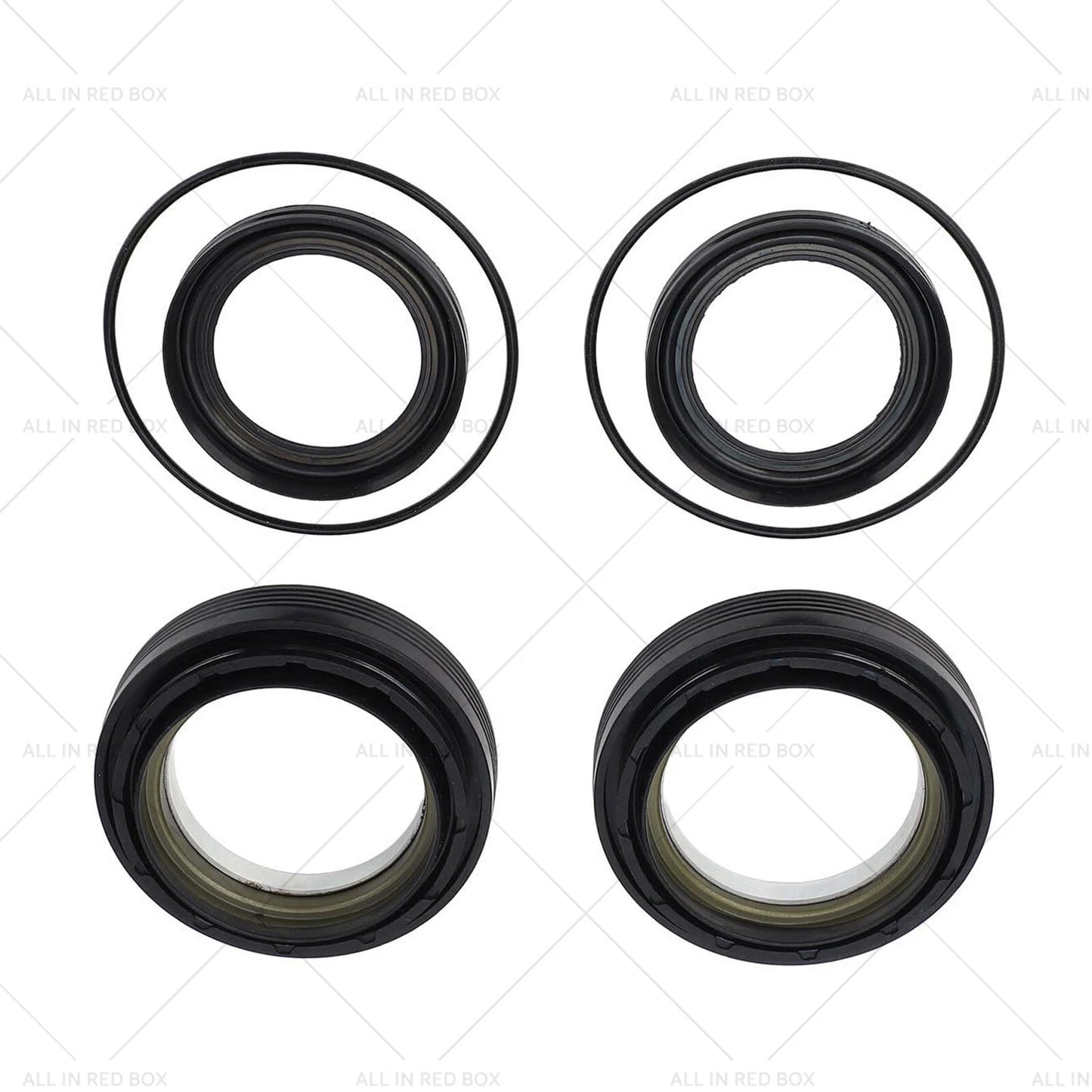 Front Axle & Tube Seal Kit for Ford F250 F350 F450 (1998-2004)