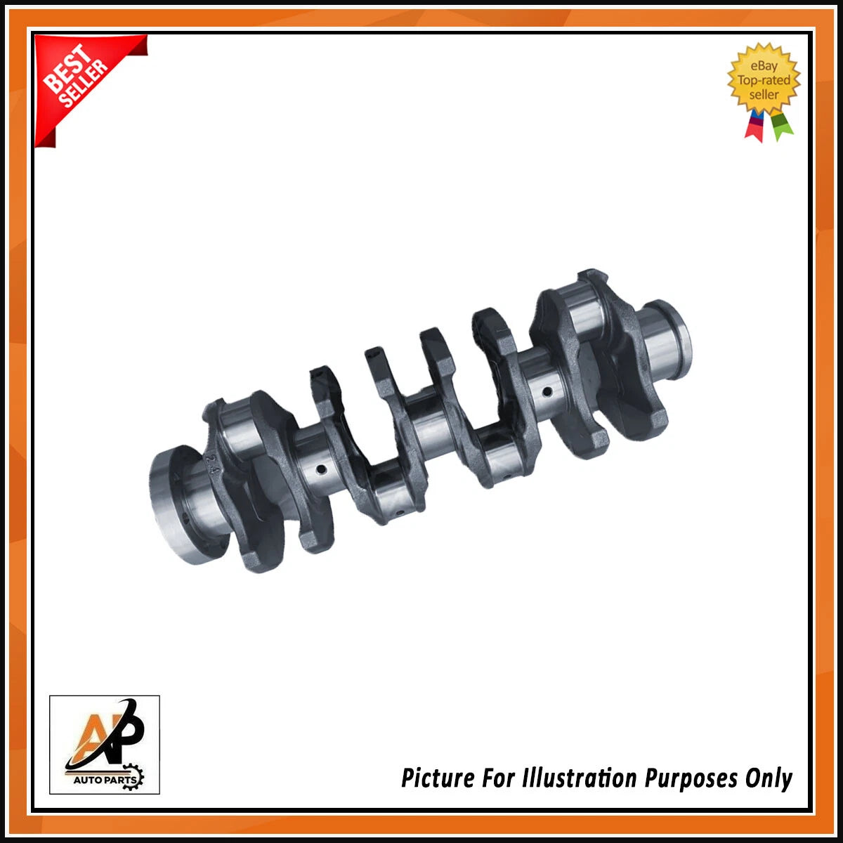 Crankshaft Bearings and Head Gasket and Piston Rings for Ford Transit 2.2 TDCI (2000–2006)
