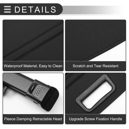 Retractable Cargo Cover for Hyundai Santa Fe (2024-2025) Gloss Black
