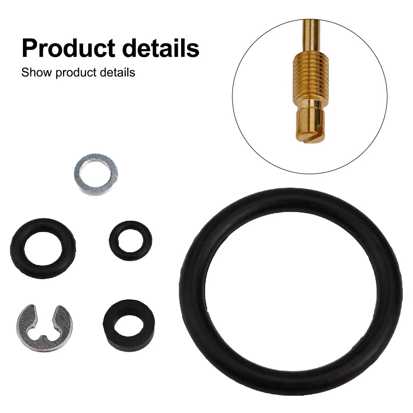 Carburetor Rebuild Kit for Motorcycle Plug and Play—Reliable Materials