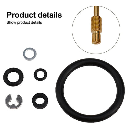 Carburetor Rebuild Kit for Motorcycle Plug and Play—Reliable Materials