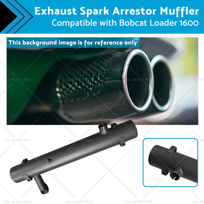 Exhaust Spark Arrestor Muffler for Bobcat Loader 1600 642 643