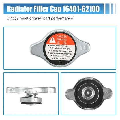 Engine Radiator Coolant Filler Neck for Toyota Lexus (2000-2023)