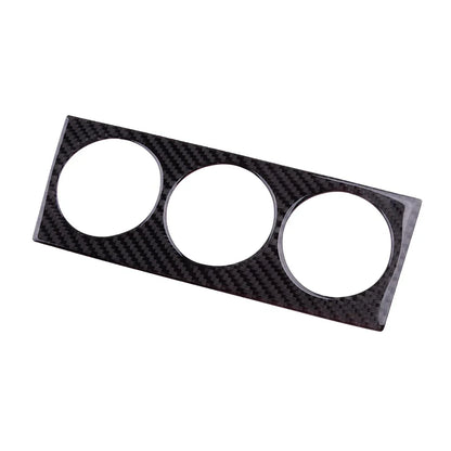 Carbon Fiber Air Conditioning Switch Cover for Nissan 350Z Z33 (2003-2009)