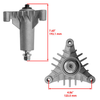 Deck Spindle Blade Belt Pulley OEM Replacement for Husqvarna YTKH1542 (2015–2019)