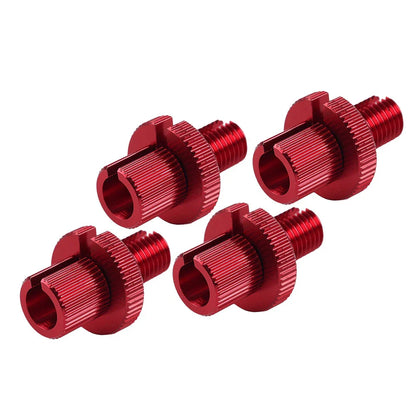 4 x 10mm Clutch Brake Throttle Cable Adjuster Screws for Motorcycle ATV Pit Bike