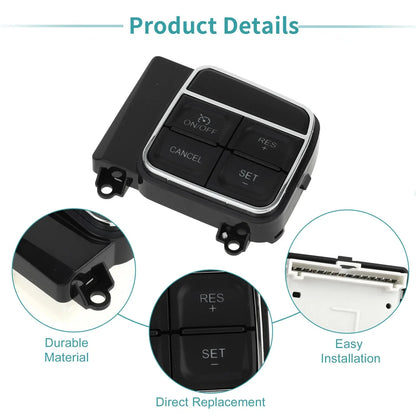 Steering Wheel Cruise Control Switch for Dodge Dart (2013-2016)
