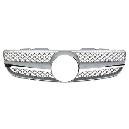 Front Upper Mesh Grille for Mercedes Benz R230 SL550 SL63 (2007-2008)