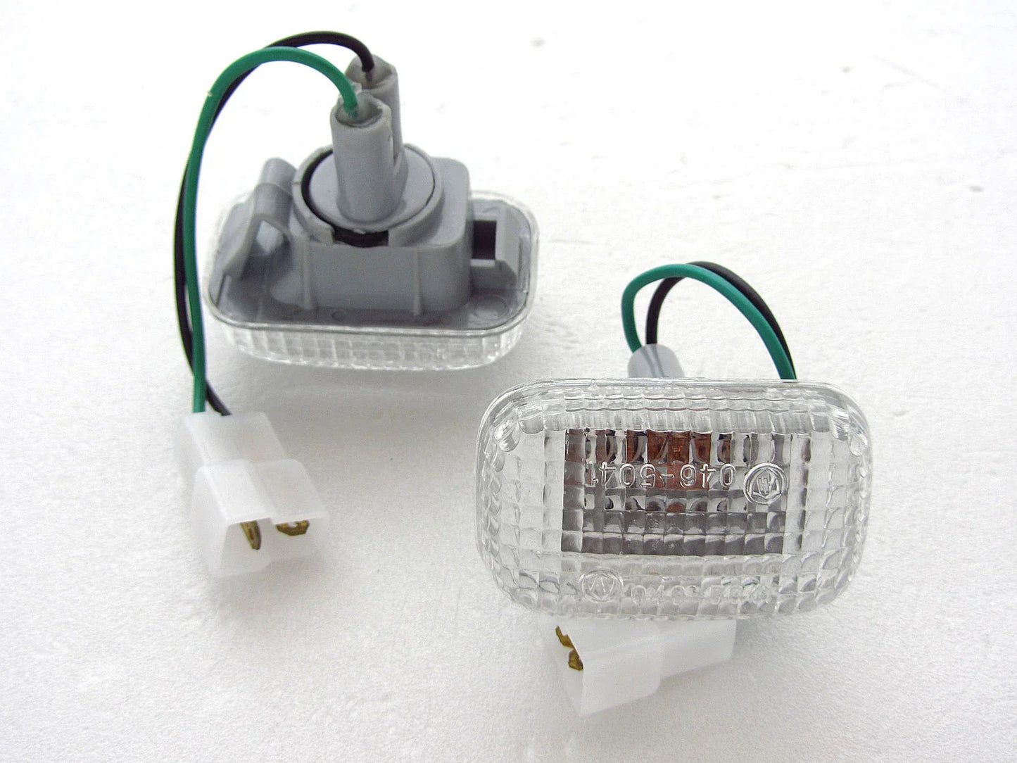 Clear Side Fender Turn Signal Lights for Isuzu TF TFR Holden Rodeo (1997-1998)