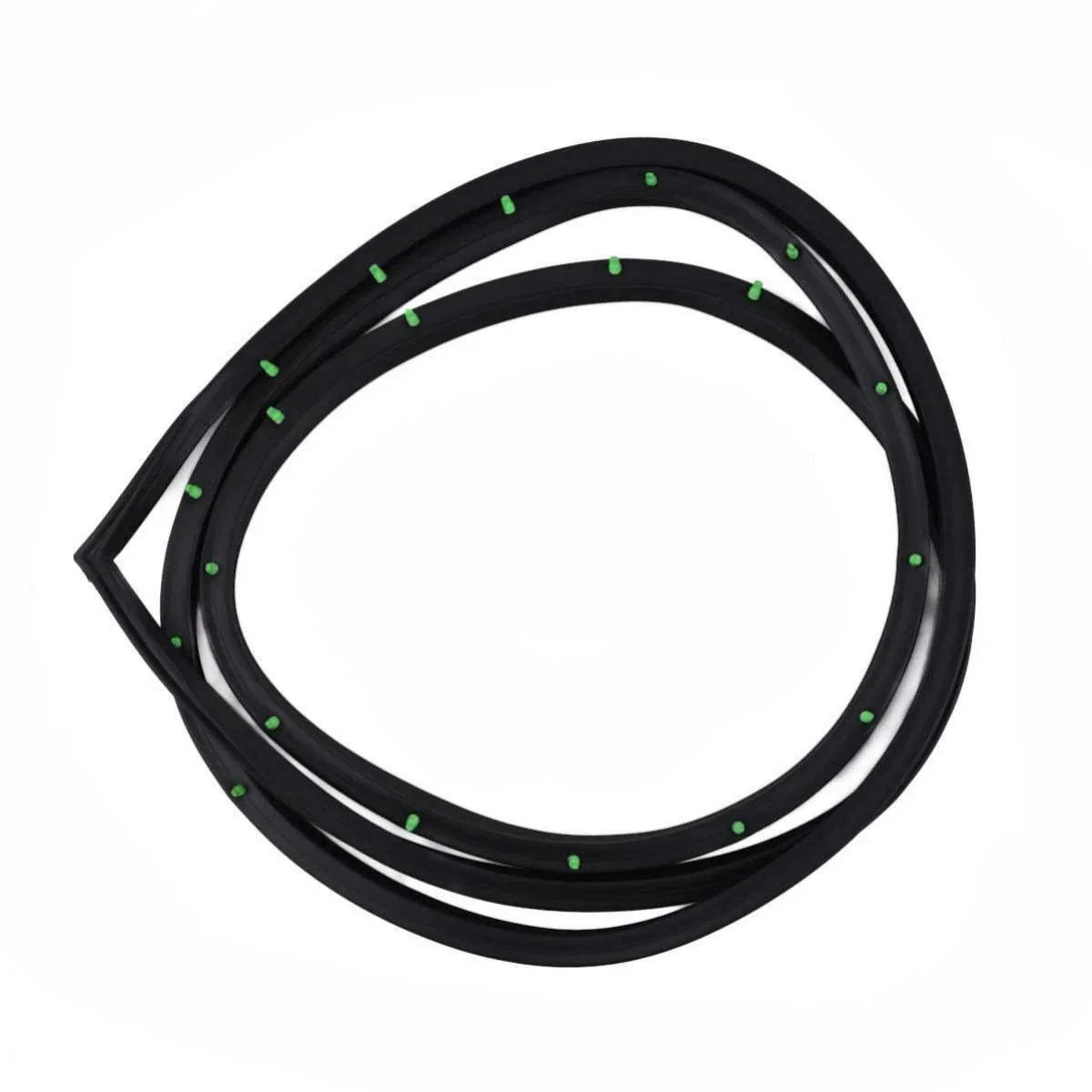 Door Glass Rubber Seal Weatherstrip Belt RH Fits Datsun 620 Pickup 1972-79 D09