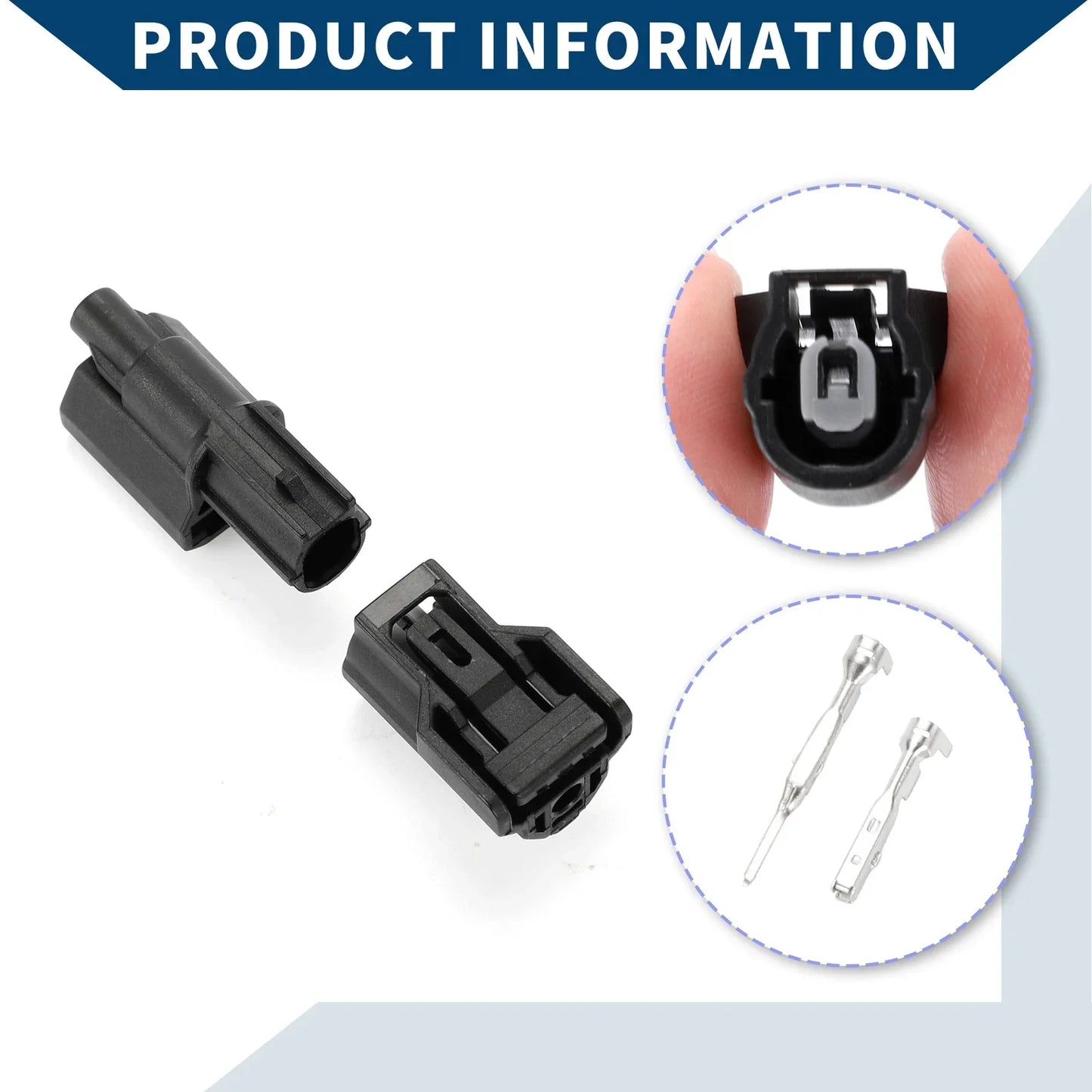 Pin Air Pump Generator Connector Plug for Honda Fit (2007-2008)