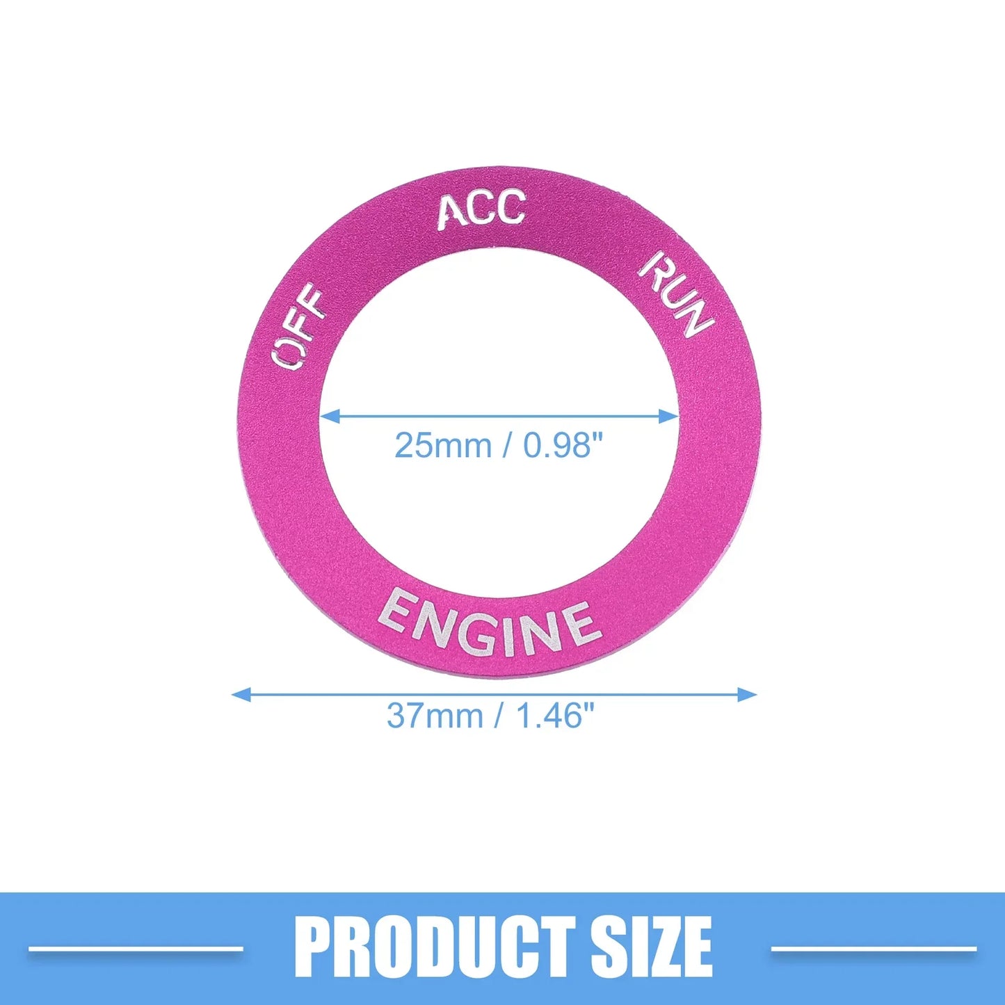Engine Start Button Sticker for Dodge Charger Challenger (2015-2023)