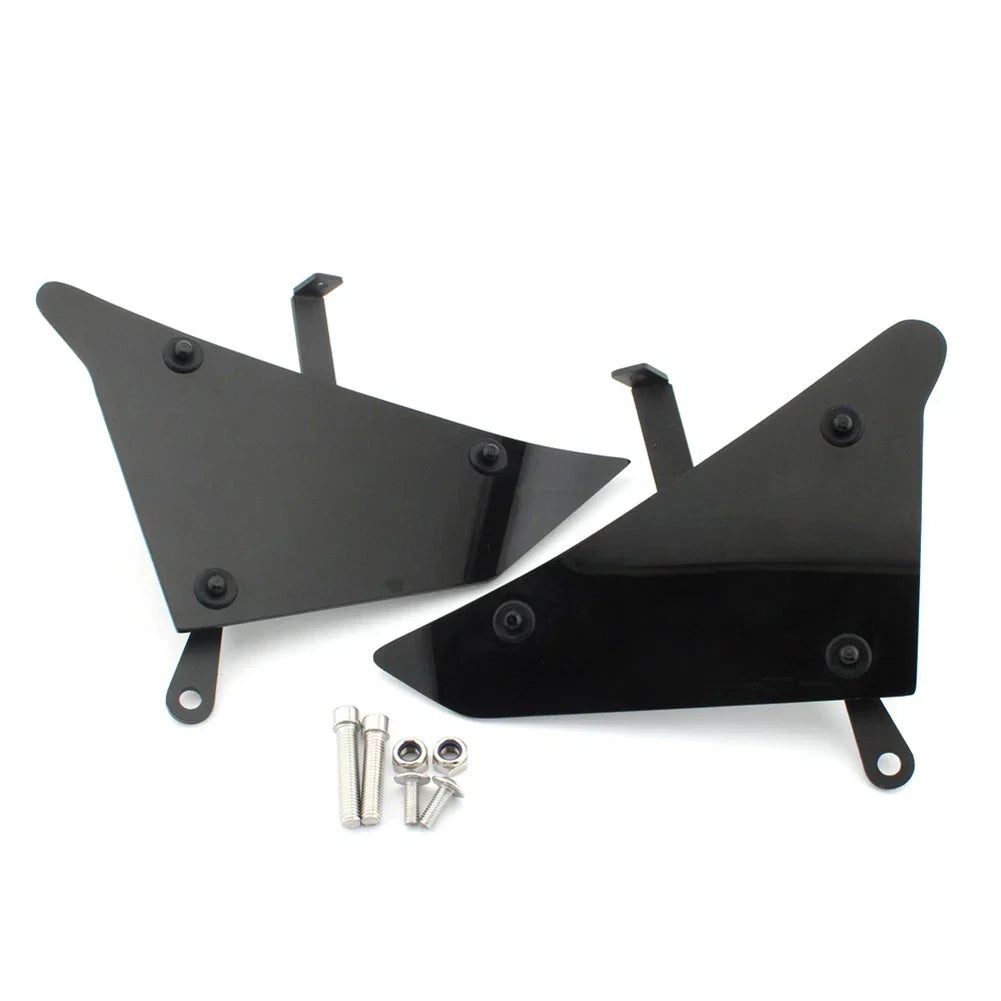 Black Frame Side Panel Cover for BMW K1600B (2017-2022)