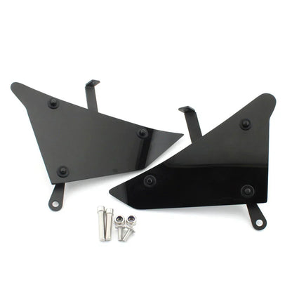 Black Frame Side Panel Cover for BMW K1600B (2017-2022)