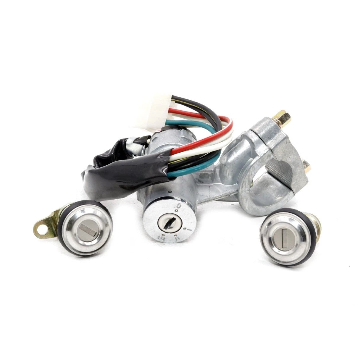 Ignition Switch Cylinder & Door Locks Set for Honda Accord 4DR SE LX 1976-1981