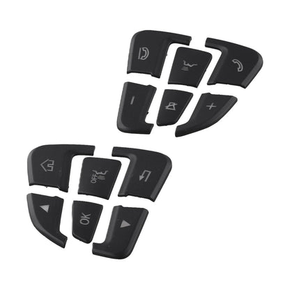 Button Cover Sticker for Mercedes C-Class W205 (2014–2021)