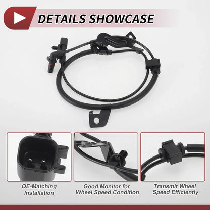 ABS Wheel Speed Sensor for Dodge Journey Rear Right (2011-2020)