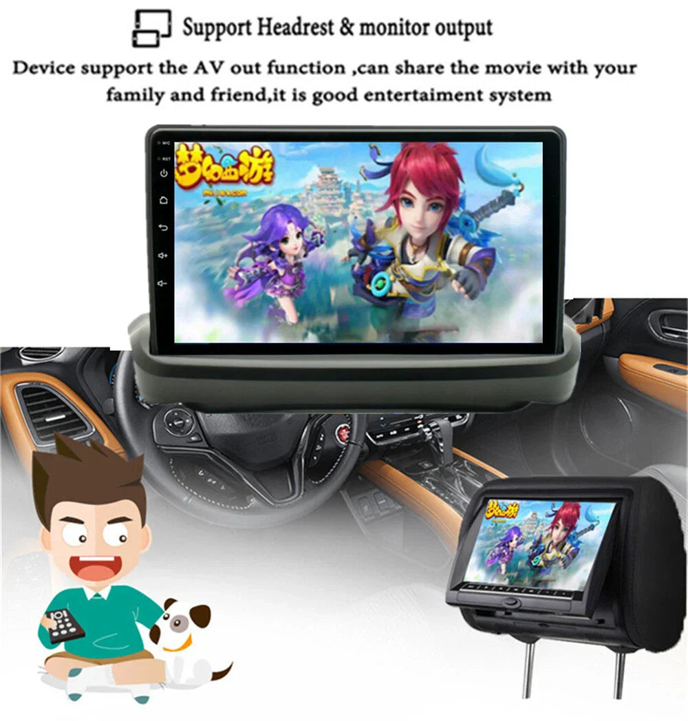9'' Car Stereo GPS Navigation for Hyundai Genesis Coupe (2009-2012)