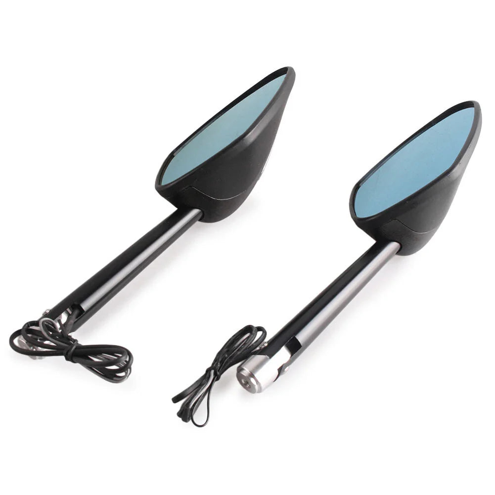 Rear View Side Mirrors for Ducati Honda Kawasaki Suzuki Universal