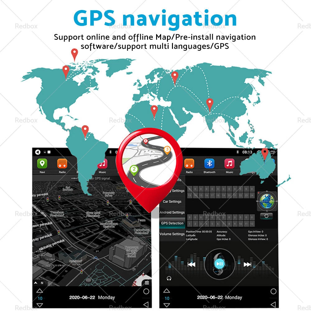 32GB Android 11 GPS Navi 9" Car Stereo Radio for Honda Jazz (2002-2008)