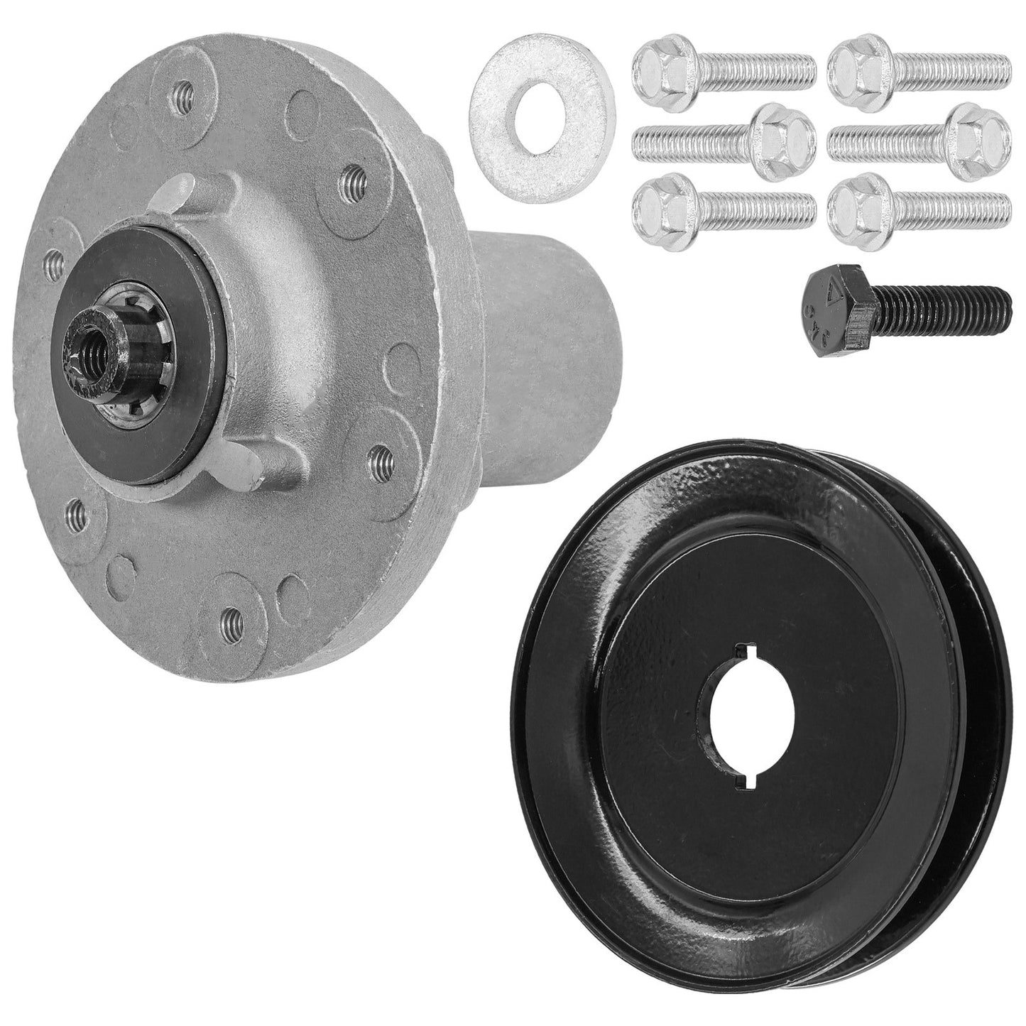 Deck Spindle Pulley Replacement for Ferris 48 Inch Deck (2005–2019)