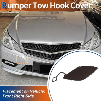 Bumper Tow Hook Cover for Mercedes-Benz E350 (2010-2017)