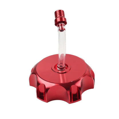 CNC Gas Fuel Tank Cap for Honda, Yamaha, Kawasaki 70cc ATV Dirt Pit Bike
