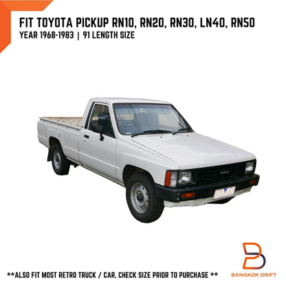 Glass Run Door Channel Rubber Seal for Toyota Hilux Ute (68-83)