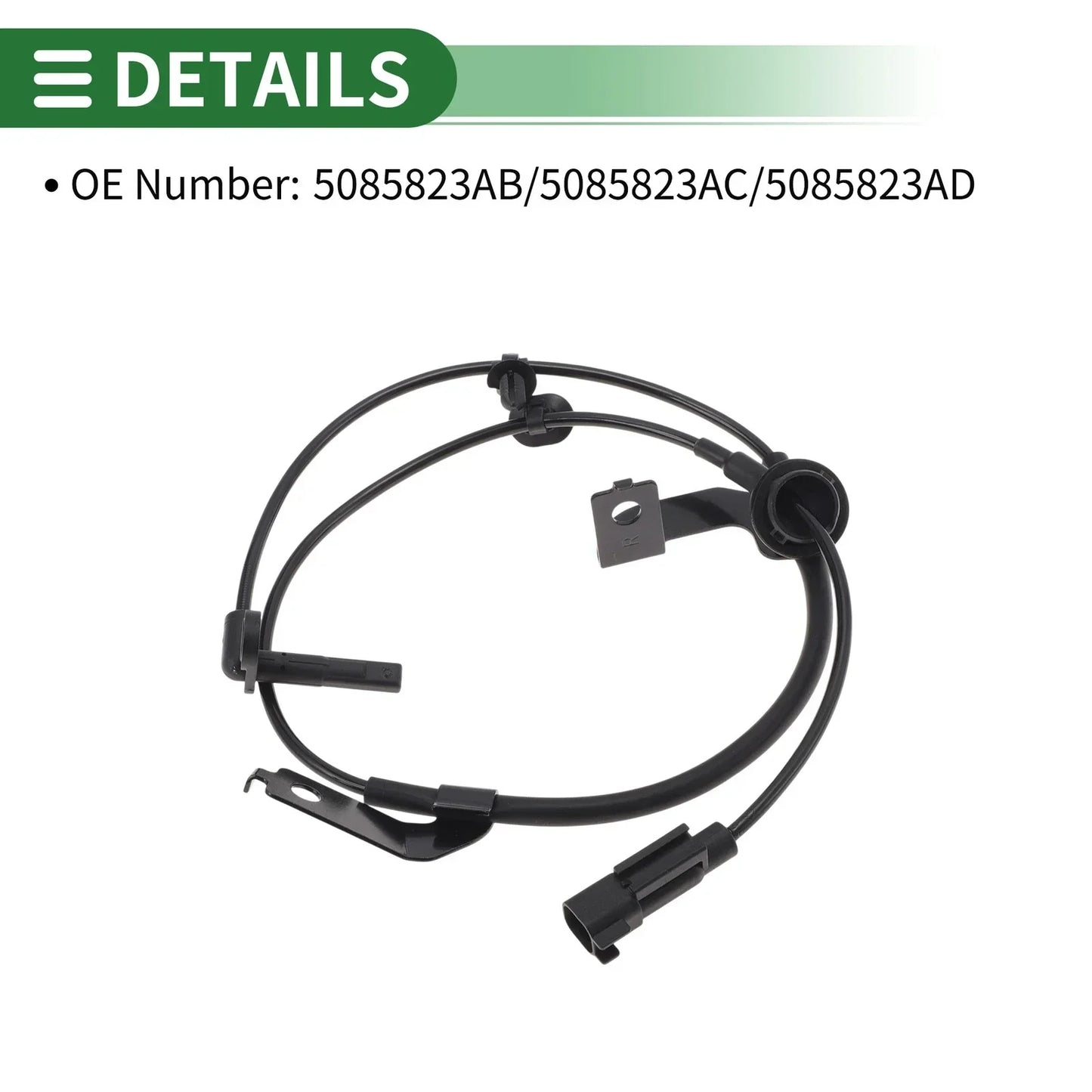 ABS Wheel Speed Sensor for Dodge Avenger Front Left (2008-2014)