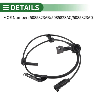 ABS Wheel Speed Sensor for Dodge Avenger Front Left (2008-2014)