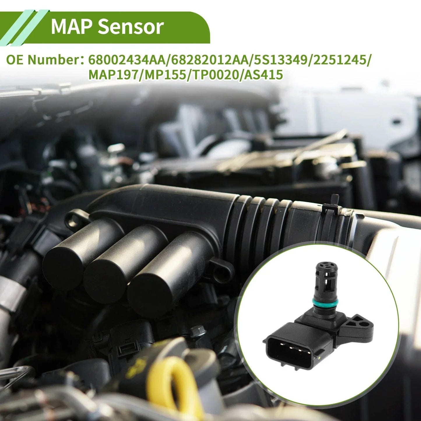 MAP Sensor for Dodge Ram 2500 (2003-2009)
