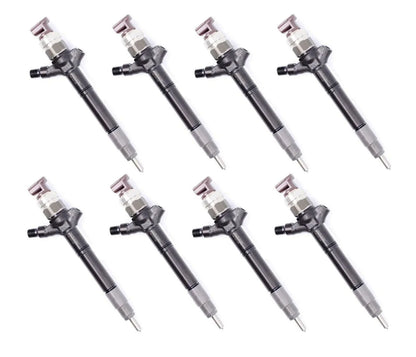 8Pcs Diesel Fuel Injectors for Toyota LandCruiser VDJ200 (2007-2021)