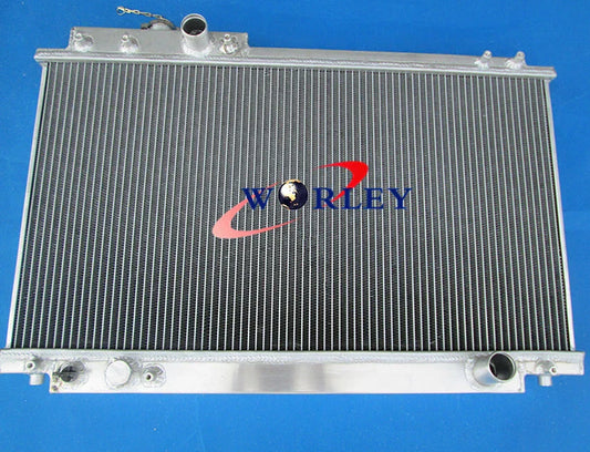 Aluminum Radiator for Toyota Supra MKIV 3.0L 2JZ-GE NA (1993-1996)